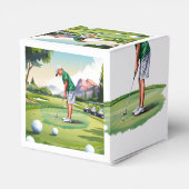 Par-Tee on the Green Golf誕生日Bash フェイバーボックス (裏面サイド)