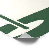 Par-Tee Sign Posterへようこそ ポスター (角)