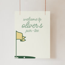 Par-Tee Sign Posterへようこそ