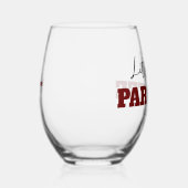 PAR TEE STEMLESSワイングラス ステムなしワイングラス (右)