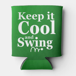 Par Tee Time Golf Club Name Own Name 缶クーラー