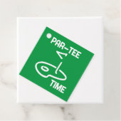 Par-Tee Time White フェイバータグ (インサイチュ)