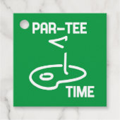 Par-Tee Time White フェイバータグ (正面)