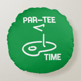 Par-Tee Time White ラウンドクッション