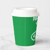 Par-Tee Time White 紙コップ (右)