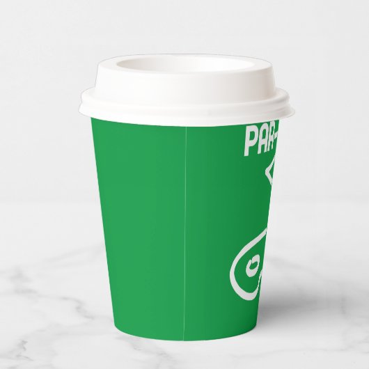 Par-Tee Time White 紙コップ (右)