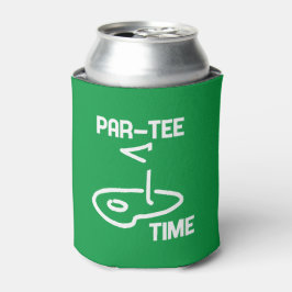 Par-Tee Time White 缶クーラー