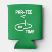 Par-Tee Time White 缶クーラー (裏面)