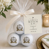 Par WeddingのA Perfect Match フェイバータグ