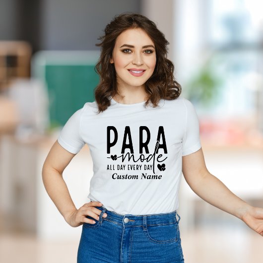 Paraモード、Para Professional、Para Gift Tシャツ