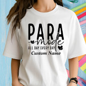 Paraモード、Para Professional、Para Gift Tシャツ