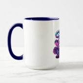 Para DIOS no hay nada imposible. マグカップ (左)