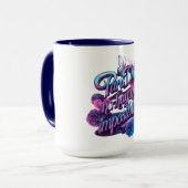 Para DIOS no hay nada imposible. マグカップ (正面左)