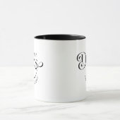 Para Dios Todo Posible スペインの Christian Coffee マグカップ (中央)