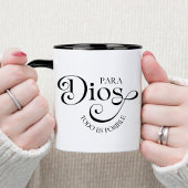 Para Dios Todo Posible スペインの Christian Coffee マグカップ
