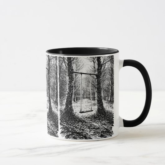 para disfrutar cada momento con tranquilidad. マグカップ (右)