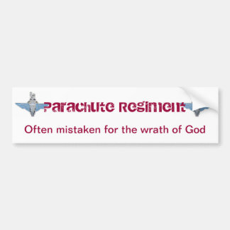 PARA-LAPEL、頻繁にと誤解されるPARA-LAPEL、… バンパーステッカー