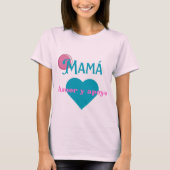 para mamá tシャツ (正面)