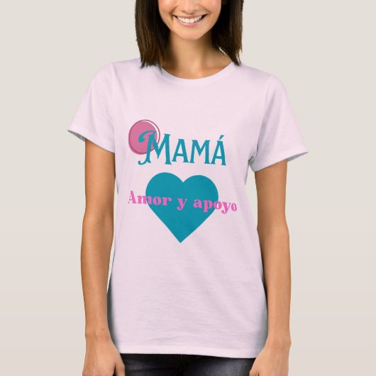 para mamá tシャツ (正面)