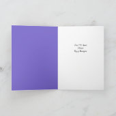 Para mi amada esposa – Tarjeta romántica カード (内部)