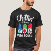 Para Squad Chillin Para Educator Tシャツ (正面)