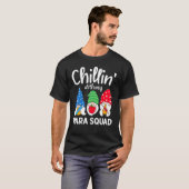 Para Squad Chillin Para Educator Tシャツ (正面フル)