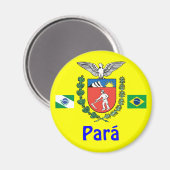 Para State, Brazil Shirt マグネット (正面/裏面)