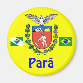 Para State, Brazil Shirt マグネット