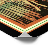 Para Todos Art Deco Poster 12 x 16 ポスター (角)
