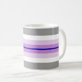 Paraboy Pride Flag コーヒーマグカップ (正面右)