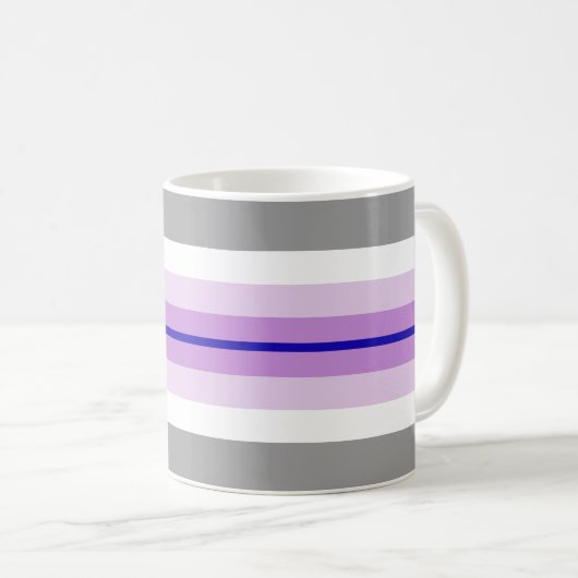 Paraboy Pride Flag  コーヒーマグカップ (正面右)