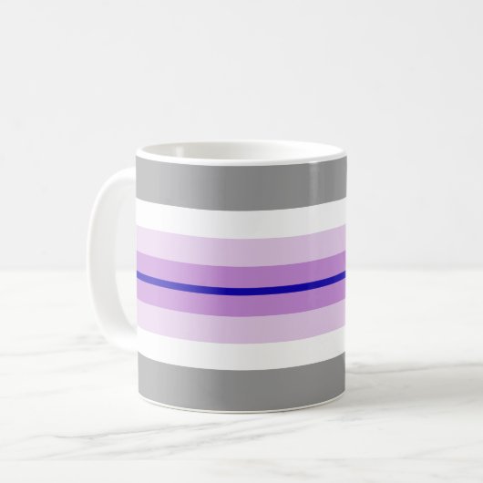 Paraboy Pride Flag  コーヒーマグカップ (正面左)