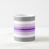 Paraboy Pride Flag コーヒーマグカップ (中央)