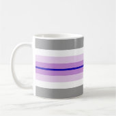 Paraboy Pride Flag  コーヒーマグカップ (左)