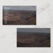 Paraburdoo鉱山の機雷敷設作戦 名刺 (正面/裏面)