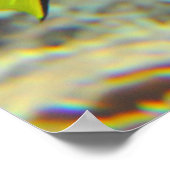 Paracanthurus hepatus ポスター (角)