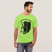 PARACAS-PERU Tシャツ (正面フル)
