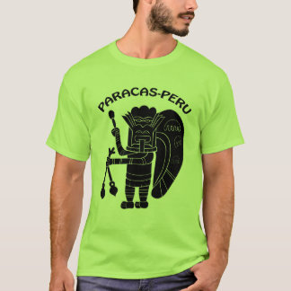 PARACAS-PERU Tシャツ