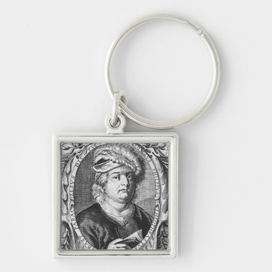 Paracelse 1540年 キーホルダー (正面)