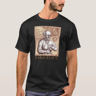 Paracelsus、錬金術師 Tシャツ