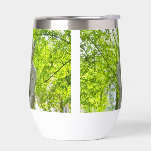 Paracelsus Monument in Salzburg (左面)