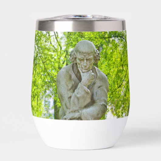 Paracelsus Monument in Salzburg (正面)