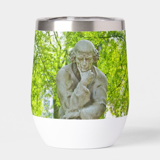 Paracelsus Monument in Salzburg (背面)