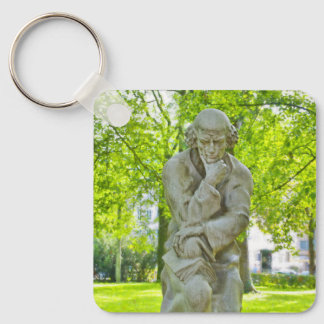 Paracelsus Monument in Salzburg キーホルダー