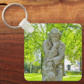 Paracelsus Monument in Salzburg キーホルダー (正面)