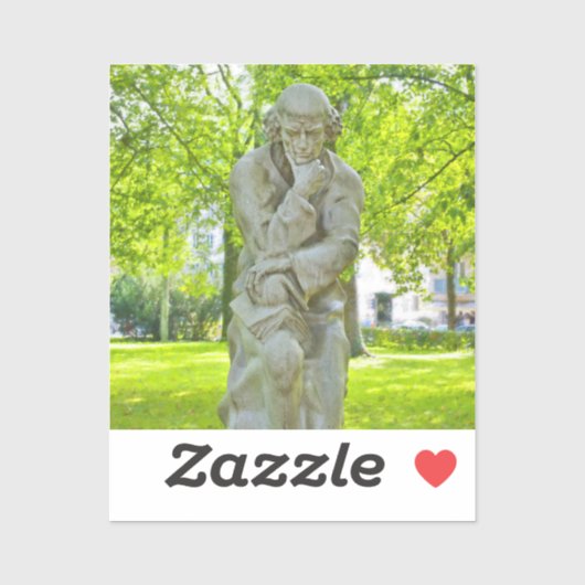 Paracelsus Monument in Salzburg シール (シート)