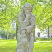 Paracelsus Monument in Salzburg シール (正面)