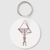 parachute キーホルダー (正面)