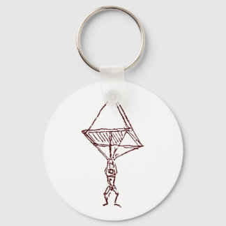 parachute キーホルダー