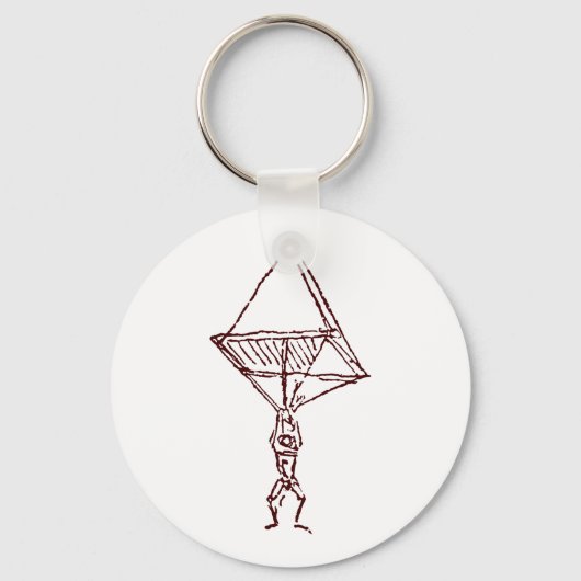 parachute キーホルダー (正面)